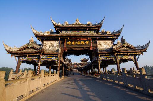 成都周邊團建一日游：黃龍溪古鎮(zhèn)，好玩又刺激