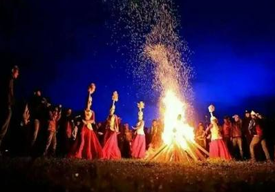 成都團(tuán)建|篝火晚會
