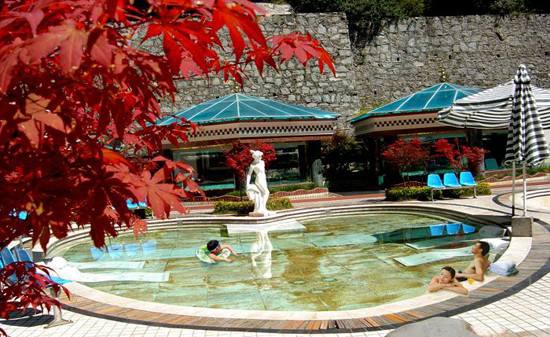 成都周邊2日游旅游團建推薦，古爾溝溫泉山莊