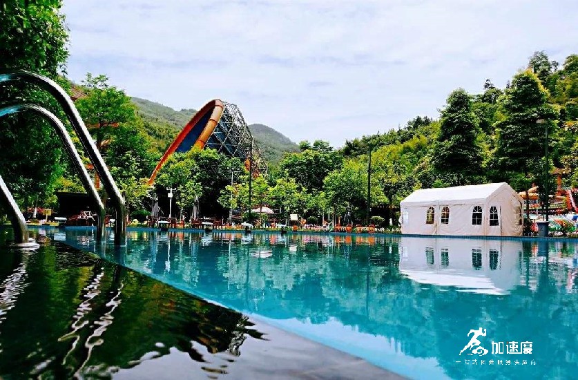 成都周邊團(tuán)建帶住宿？花水灣金陵溫泉度假酒店