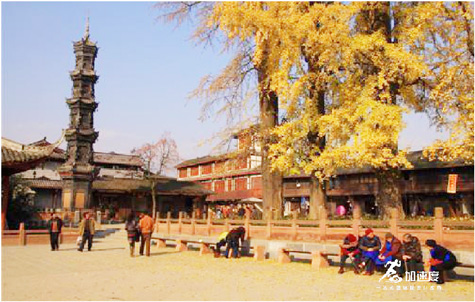 成都團建一日游推薦：街子古鎮(zhèn)