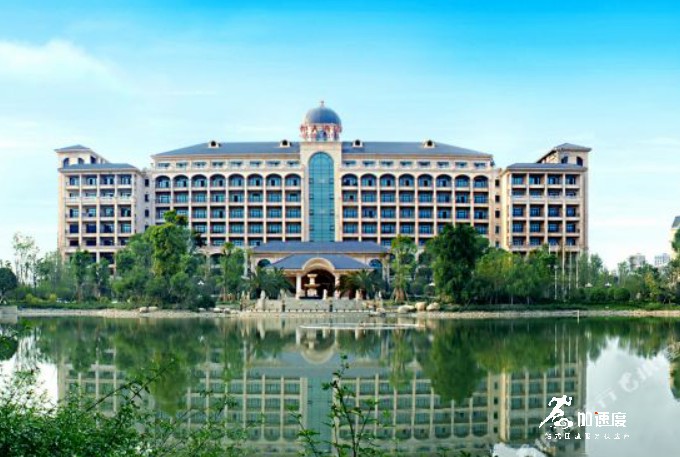 成都周邊適合團建的地方,金堂恒大酒店,一站式拓展、吃喝玩樂全搞定!