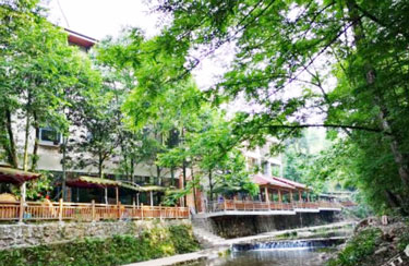 成都周邊適合兩天團建的地方，崇州領航創(chuàng)贏基地，夏天避暑超涼快