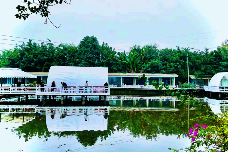 成都周邊團(tuán)建地點(diǎn)，三圣鄉(xiāng)漫游花園