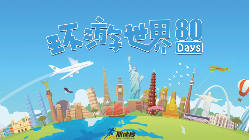 成都團(tuán)建|半天創(chuàng)意團(tuán)建|環(huán)游世界80天